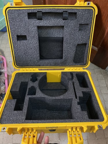 resistente amarillo Trimble pelícano original para R8 GNSS R6 R4 5800 Survey Rover | eBay