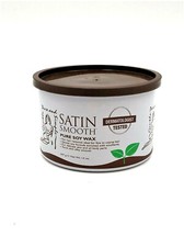 Satin Smooth Pure Soy Wax For Fine To Coarse Hair 14 oz