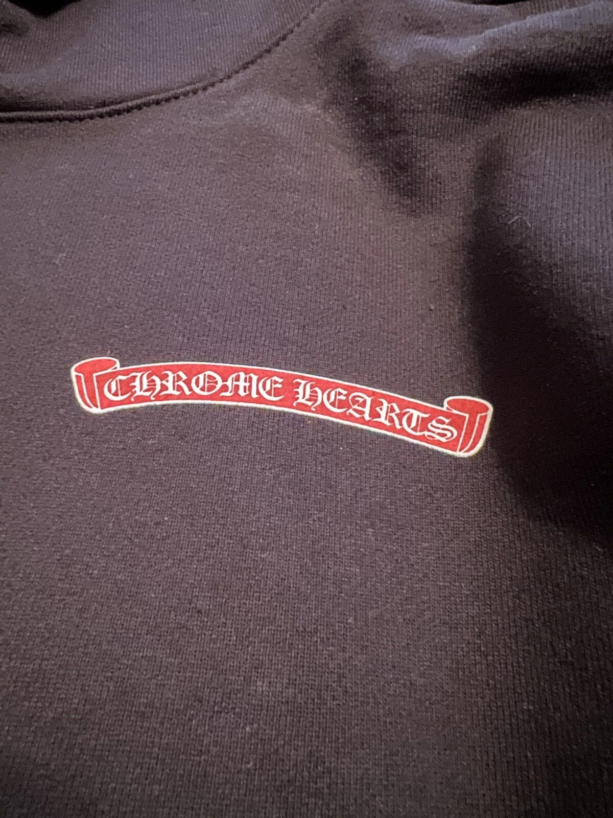 Felpa con cappuccio pullover Chrome Hearts Matty Boy Stay Fast Race Team (XL)