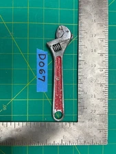 Vintage J.H. Williams & Co. B 6" Superjustable Patd Forged Alloy Wrench Tool USA