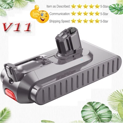 MARKENLOS Ersatz Akku für Dyson V11 Akku Li-Ion Staubsauger 970425-01 Hohe Kapazität