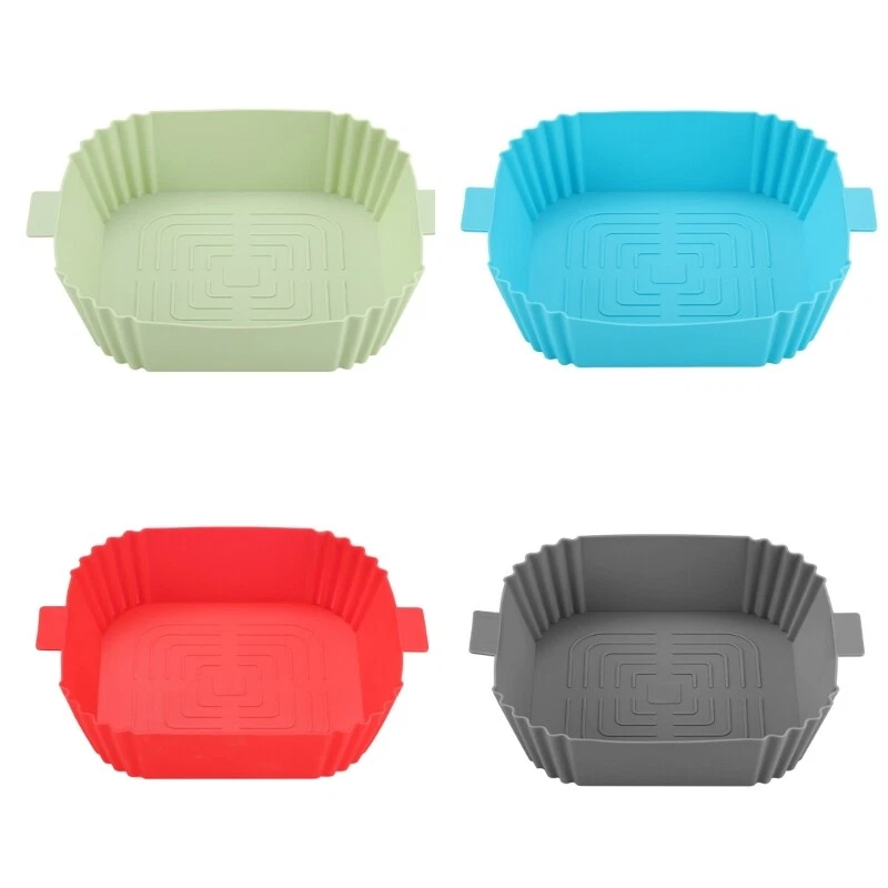 Air Fryer Basket Inserts Nonstick Liners, Cooking Mats