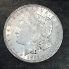 1921 Morgan Silver Dollar - High Quality Scans #Q065