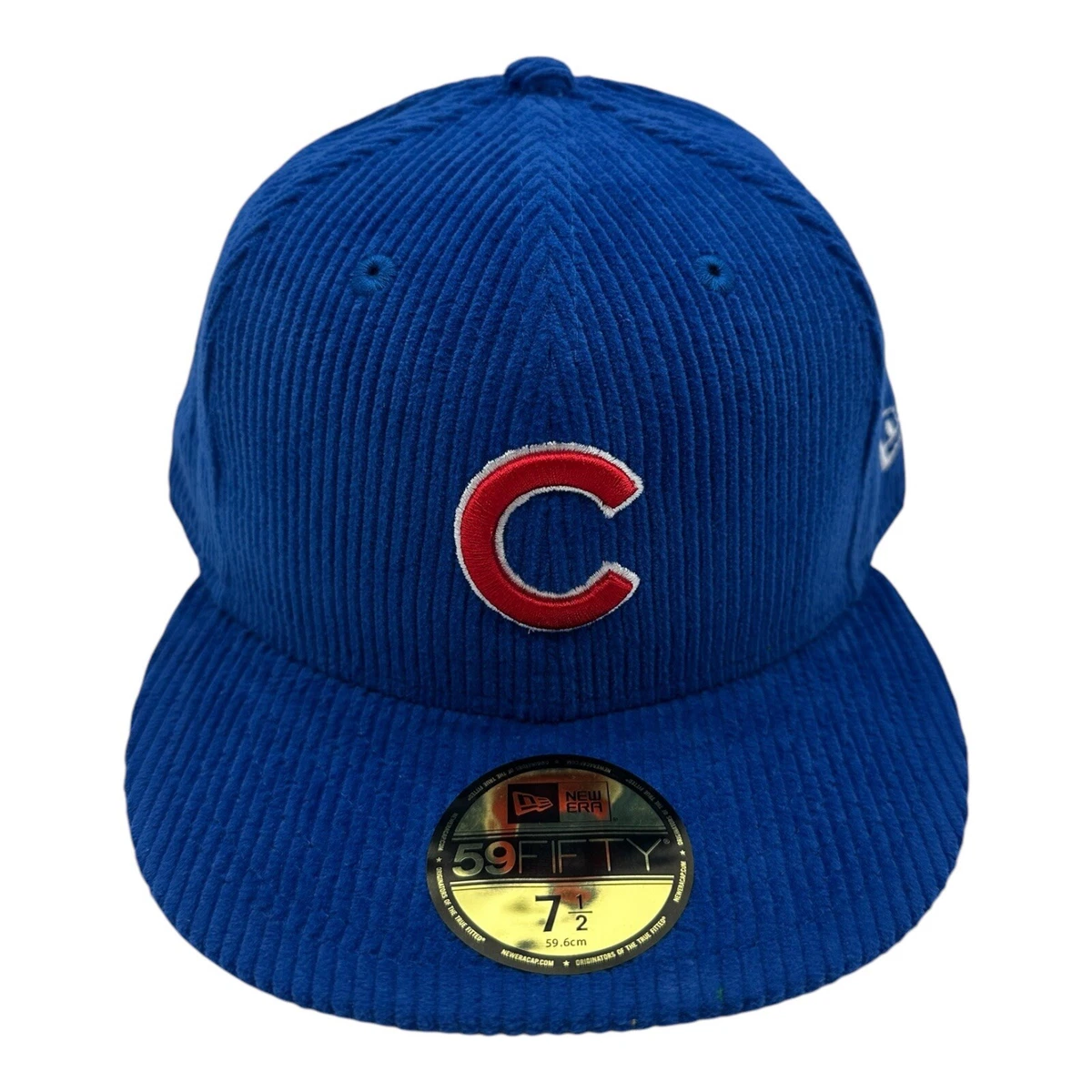 NEW ERA シカゴカブス Cubs - 59FIFTY 7 1/2 新品 Preços baixos em Tamanho New Era 7 1/2 Chicago Cubs Roupas e