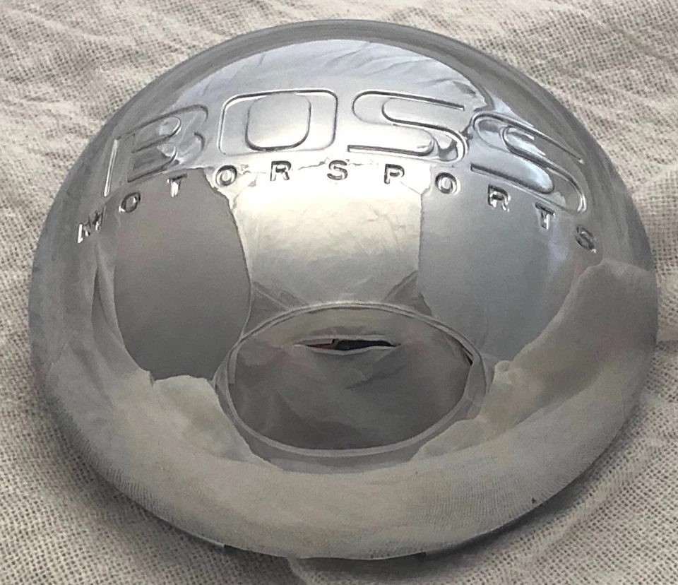  3148 BOSS Chrome Wheel Center Cap  - Image 2 of 3