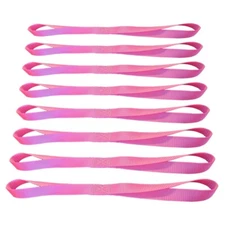 8 Pack 1" x 18" Soft Loop Tie Down Strap Motorcycle Dirt-Bike ATV UTV USA Made
