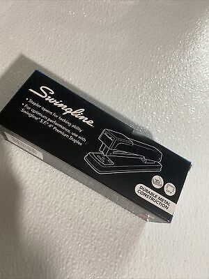 Swingline® Light Duty Standard Stapler, 20 Sheets, Black