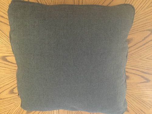 18 Zoll x 18 Zoll Farbfoto-Kissen von BO JACKSON in Aktion! / Reißverschluss - Bild 10 von 10