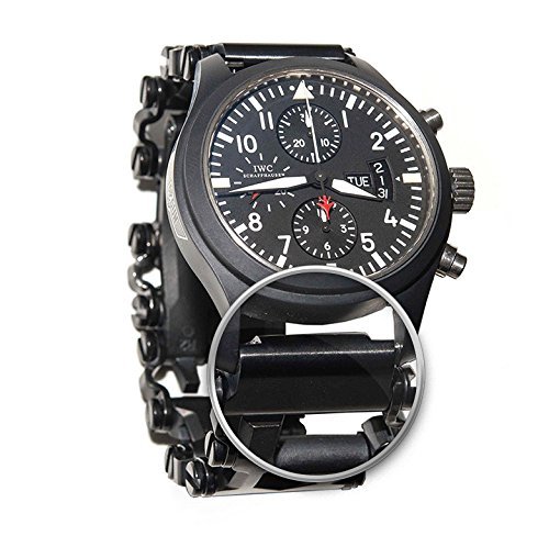 ChronoLinks compatible with Leatherman Tread - Black DLC (24mm) - Bild 2 von 2