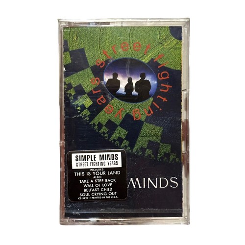 Street Fighting Years Super Deluxe by Simple Minds (4CD, 2020