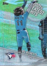 2022 Topps Series 1 BO BICHETTE 2021's Greatest Hits -TORONTO BLUE JAYS- #21GH-2
