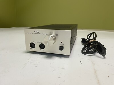Stax SRM-1 MK-2 Electrostatic Headphone Amplifier Japan