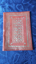 ANCIEN COUVRE LIVRE CUIR