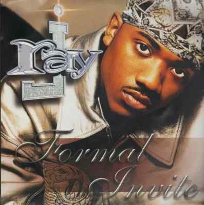 Ray J Formal Invite Vinyl Single 2 X 12inch Atlantic