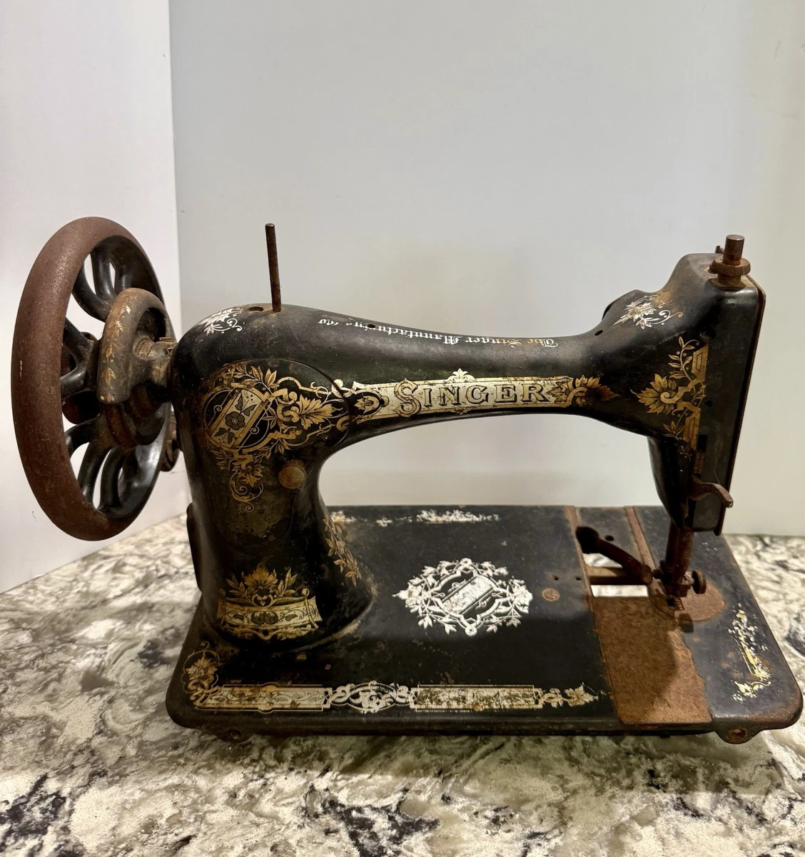 1800 Singer Sewing Machine In Antique Sewing Machines for sale | eBay