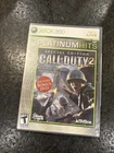 Call of Duty 2 (Microsoft Xbox 360, 2005) Platinum Hits Factory Sealed Brand New