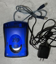 Iomega Zip 250 250MB External USB Powered Zip Drive Z250USBPCM TESTED Working