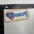 Vintage c 1980s PLYMOUTH HEART TAIL Car Auto Patch 67WW — photo 2
