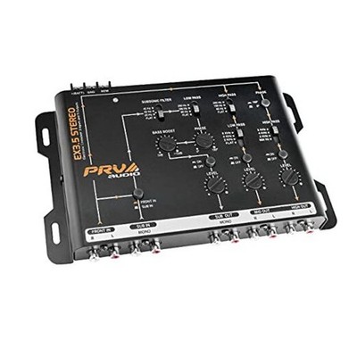 EX3.5 Car Audio EX3.5 Stereo - 3 Way or 2 Way Electronic Crossover 9 Volts