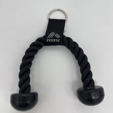 RBX Triceps Rope  Gym Fitness Machine Attachments Fitness Workout