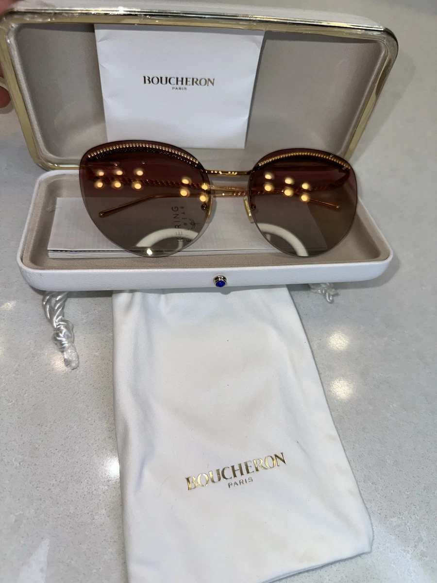 Cat Eye Sunglasses for Men Boucheron for sale | eBay
