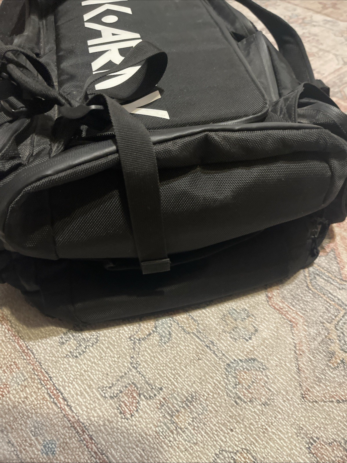 HK Army Expand 35L Backpack Duffel – Stealth Black – Excellent Condition