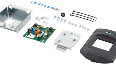 Siemens 6SE6400-0MD00-0AA0  New MICROMASTER 4 AOP door mounting kit for several