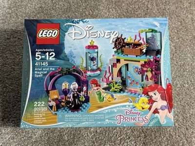 LEGO Disney: Ariel and the Magical Spell 41145 Brand New SEALED