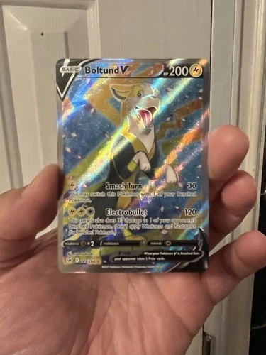BOLTUND V 249/264 ULTRA RARE FUSION STRIKE POKEMON NM