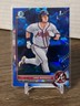 2022 Bowman Chrome Sapphire Luke Waddell Atlanta Braves 1st Prospect RC #BCP-48