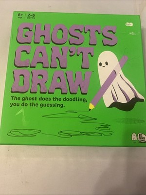 Ghosts Can t Draw Big Potato Games. Nagelneu Versiegelt