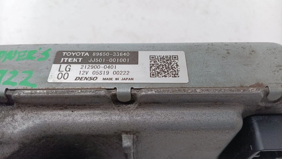 电动转向电机适用于 2015 雷克萨斯 ES350 — 第 2/4 张图片