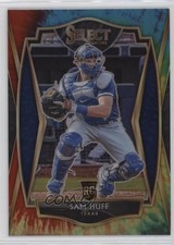 2021 Panini Select Premier Tie-Dye Prizm 3/20 Sam Huff #197 nd3