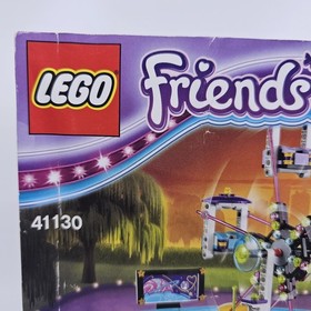 LEGO Friends Amusement Park Instruction Manual Booklet 41130 MANUAL ONLY