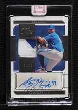 2022 Panini Three and Two Auto Jerseys 16/49 Alek Manoah #AJ-AM Auto 3h1