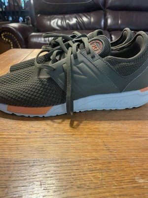 Men's new balance 247 rev light olive green Lace Up, Running - Main Image