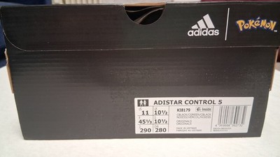 Pokémon x Adidas Adistar Control 5  Rayquaza  Gr. 45 1/3 (US 11)  NEU Deadstock