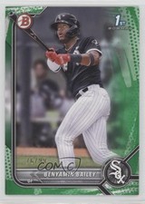 2022 Bowman Prospects Green Pattern Border 76/99 Benyamin Bailey #BP-8 0u06