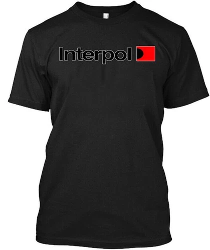 Limited New Popular Interpol American Post Indie Music Retro Logo T-SHIRT S-4XL