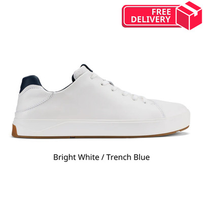 OluKai Lae ahi Lī  Ili Men s Leather Sneakers Brand New Authentic
