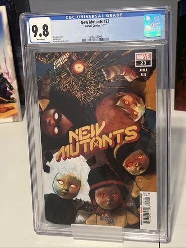 New Mutants #23A Simmonds NM 2022 Cgc 9.8 New Slab Marvel Comic Graded