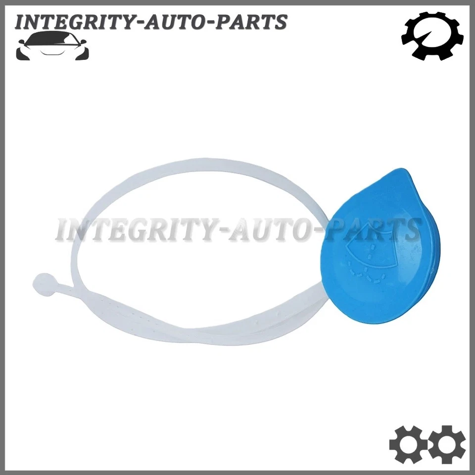 76802-SV4-003 Fit 2000-2009 Honda S2000 Washer Fluid Reservoir Cap Cover Lid US Foto 2 de 4