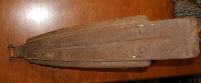 Vintage mid 1960's Rear Bicycle Cargo Rack