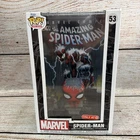 Funko Pop! Comic Cover Marvel Spider-Man Target Exclusive #03 Damaged Box