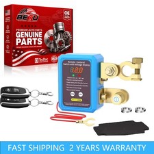 Remote Battery Disconnect Switch 12V 240A Battery Kill Switch for Auto RV ATV