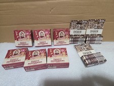 Lot of 6 Dr. Squatch Limited Edition Frosty Peppermint Bars Men's Natural Soap