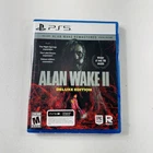 Alan Wake 2 Deluxe Edition (PlayStation 5 / PS5) - NEW SEALED