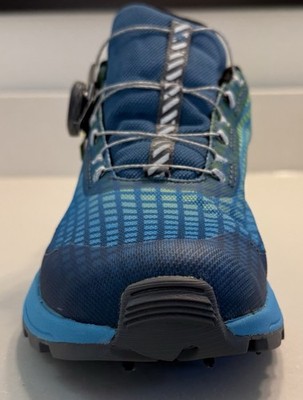 ICEBUG NewRun Waterproof BOA Blue Metal Cleat Running Shoes WOMEN