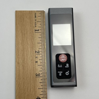 60M Digital LCD Laser Distance Meter Rangefinder Mini Rechargeable Tool Handheld