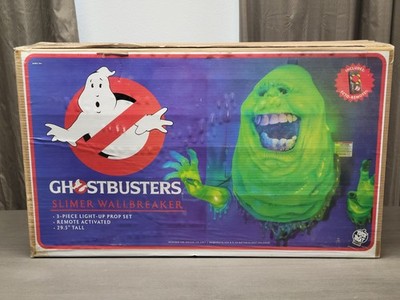 NEW IN BOX GHOSTBUSTERS SLIMER GLOWING WALLBREAKER FROM TRICK OR TREAT STUDIOS 